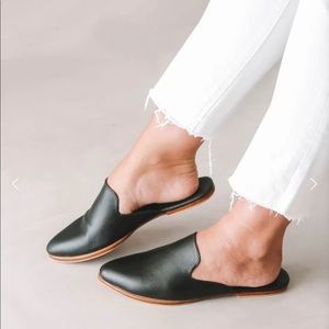 Liberte Handmade Mules- handmade size 11